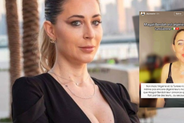 Magali Berdah, entre nationalités algérienne et tunisienne : une polémique qui divise !