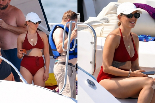 Scarlett Johansson : des clichés privés partagés sur les réseaux