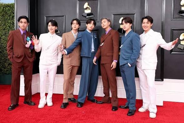 BTS annonce ne pas soumettre de travaux pour les Grammy Awards 2026
