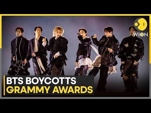 BTS annonce ne pas soumettre de travaux pour les Grammy Awards 2026