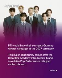 BTS annonce ne pas soumettre de travaux pour les Grammy Awards 2026