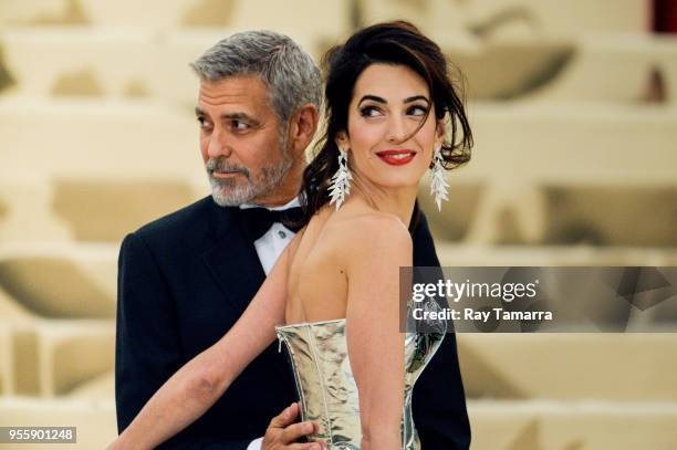 George et Amal Clooney évacués de leur domicile dans le sud de la France à cause des incendies