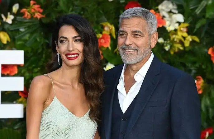 George et Amal Clooney évacués de leur domicile dans le sud de la France à cause des incendies
