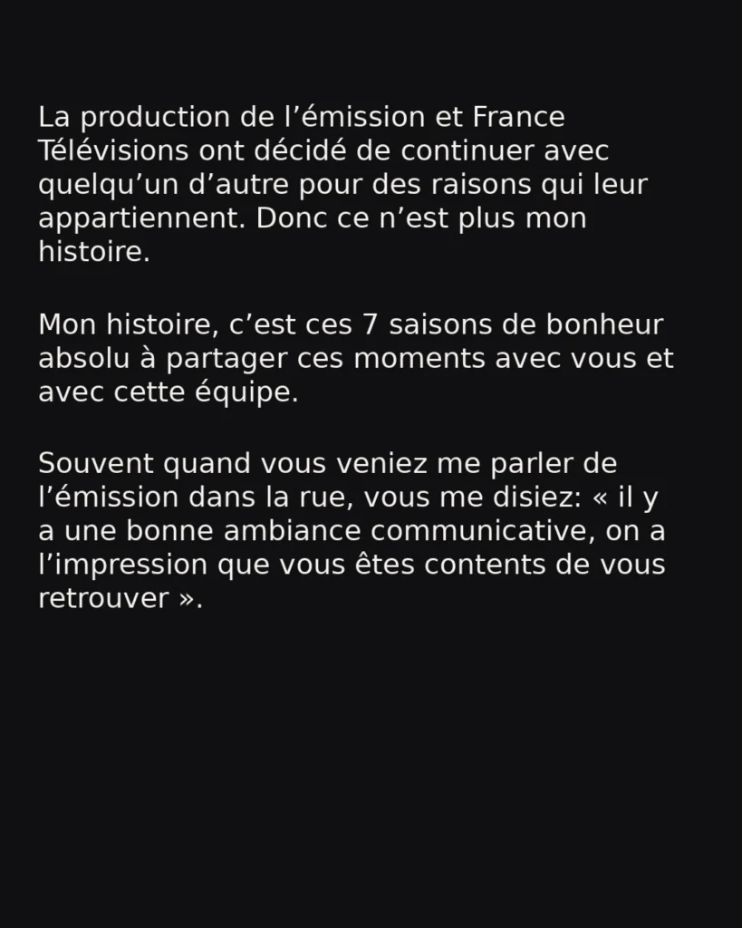 Jean-Luc Lemoine confirme son éviction de *Samedi d'en rire* sur France 3