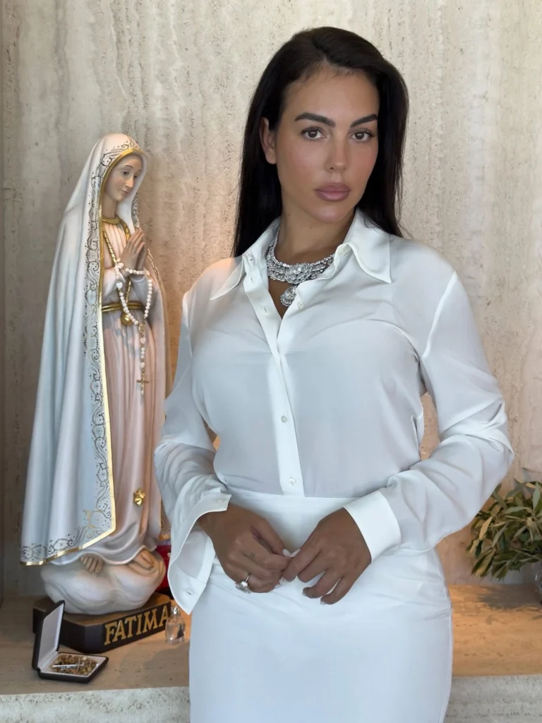 Cristiano Ronaldo et Georgina Rodríguez : premières images de leur mariage dévoilées