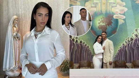 Cristiano Ronaldo et Georgina Rodríguez : premières images de leur mariage dévoilées