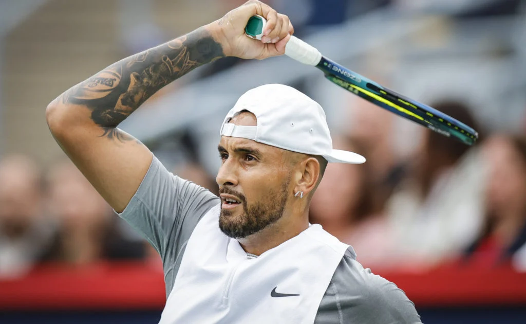 Nick Kyrgios suspendu après un contrôle positif à la cocaïne selon Le Journal de Québec