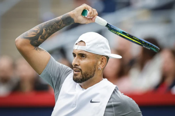 Nick Kyrgios suspendu après un contrôle positif à la cocaïne selon Le Journal de Québec