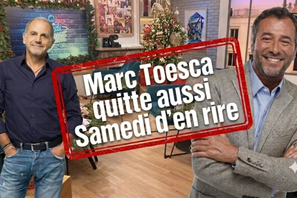 Marc Toesca dénonce le remplacement de Jean-Luc Lemoine et quitte &lsquo;Samedi d’en rire&rsquo;