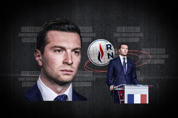 Jordan Bardella accusé d&rsquo;antisémitisme dans des messages privés entre 2013 et 2015